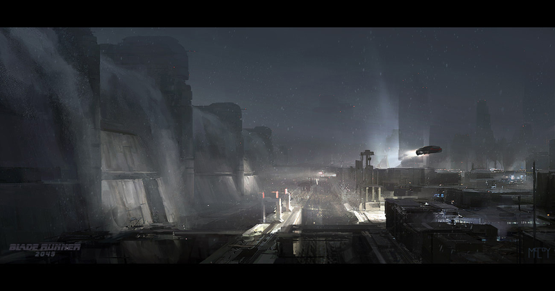 Illustration for article titled The Art Of Blade Runner 2049